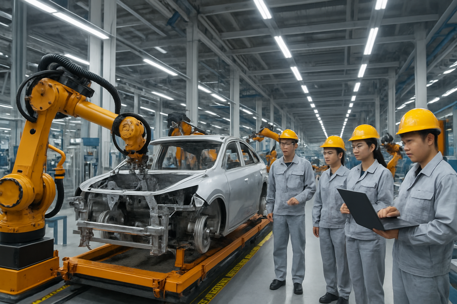 鼎深智能制造中心