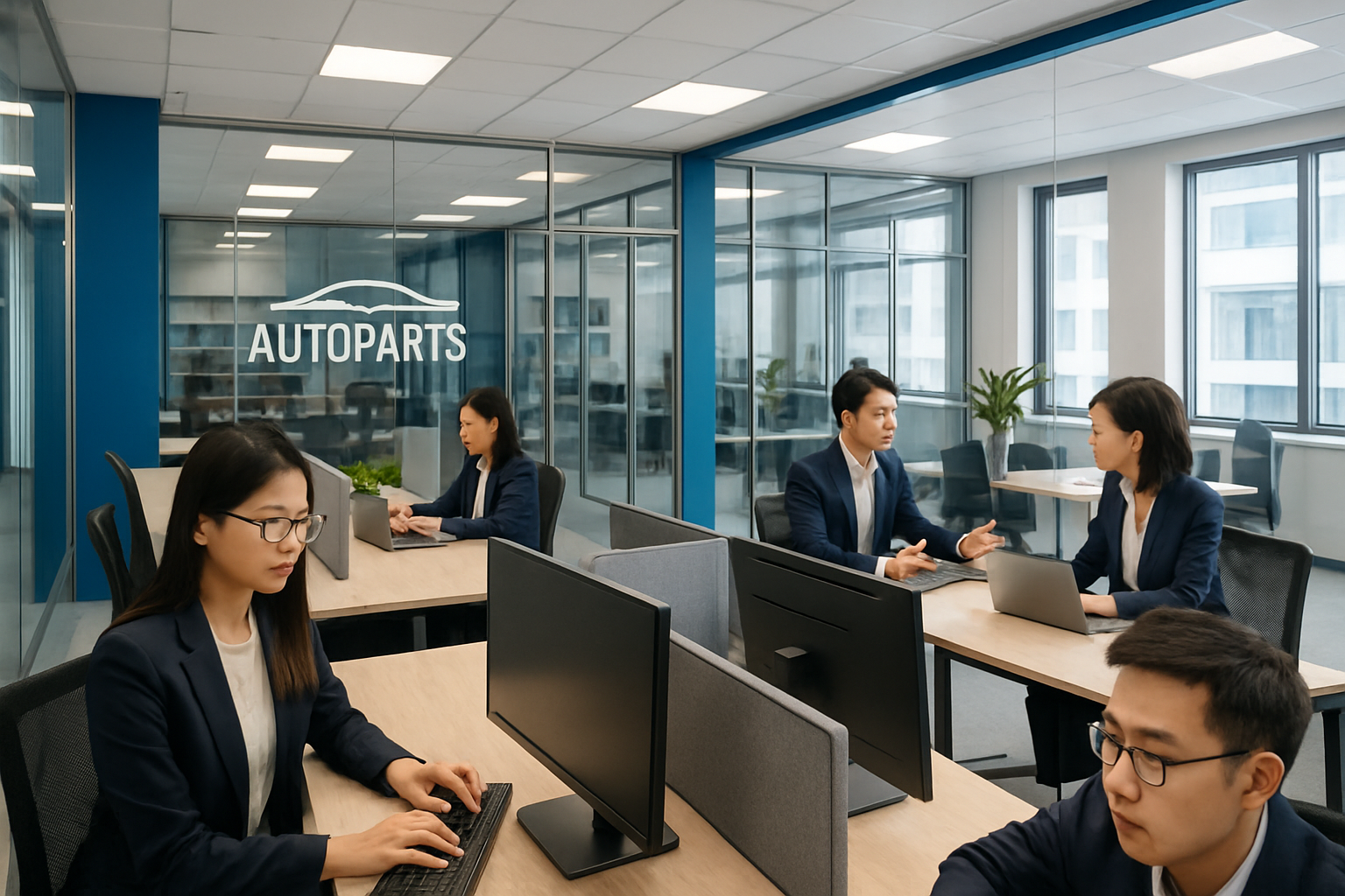 国际零部件供应商